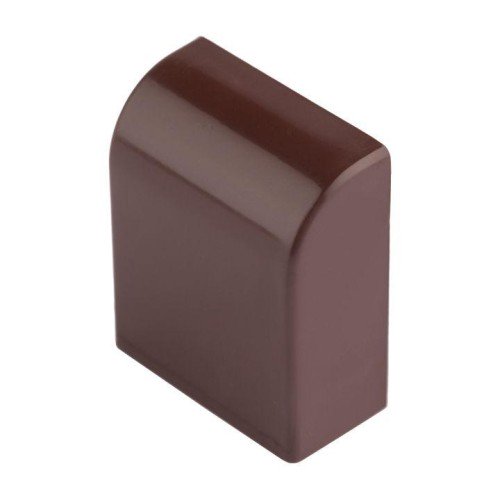 ecd-25-16x4 EKF - Заглушка (25х16) (4 шт) темное дерево-Plast 
