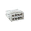 plc-smk-2273-248 EKF - Строительно-монтажная клемма СМК 2273-248 (с пастой) 8 отверстий 0,5-2.5мм2 PROxima