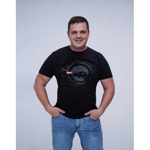 T-shirt_Tok_b_S EKF - Футболка черная Ток S