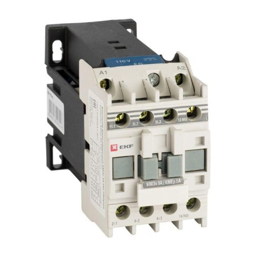 ctr-s-9-220-p EKF - Контактор КМЭп малогабаритный 9А 220В DC 1NO PROxima
