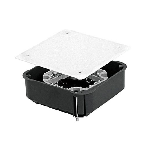 plc-kmp-020-024 EKF - Коробка распределительная КМП-020-024 для полых стен с металлическими лапками, клеммником и крышкой (116х116х45) PROxima