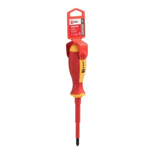 ph-2-100-exp-in EKF - Отвертка Expert PH2x100 мм 1000В
