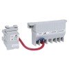 mccb-2R-UVT-av EKF - Минимальный расцепитель UVT AV POWER-2 AC230V справа AVERES
