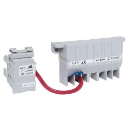 Минимальный расцепитель UVT AV POWER-2 AC230V справа AVERES
