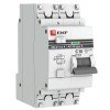 DA32-16-30-a-pro EKF - Дифференциальный автомат АД-32 1P+N 16А/30мА (тип А) PROxima
