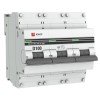 mcb47100-3-100D-pro EKF - Автоматический выключатель 3P 100А (D) 10kA ВА 47-100 PROxima