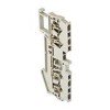 plc-jxb-st-1.5-4 EKF - Колодка клеммная пружинная JXB-ST-1.5 17.5A 4 вывода серая PROxima