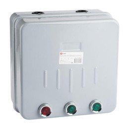 Пускатель в корпусе реверсивный КМЭ 18А 230В с РТЭ IP44 PROxima

