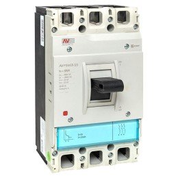 Автоматический выключатель AV POWER-3/3 500А 35kA TR AVERES
