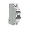 mcb4763m-6-1-10C-pro EKF - Автоматический выключатель 1P 10А (C) 6кА ВА 47-63M без теплового расцепителя PROxima