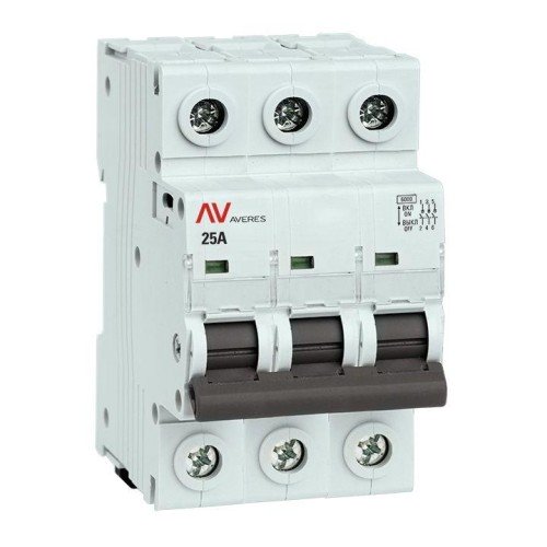 avn-3-25-av EKF - Выключатель нагрузки AVN 3P 25A AVERES
