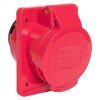 ps-415-16-380 EKF - Розетка стационарная внутренняя 415 3Р+РЕ+N 16А 380В IP44 PROxima