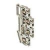 plc-jxb-st-2.5-4-2 EKF - Колодка клеммная пружинная двойная JXB-ST-2.5 26А серая PROxima