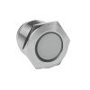 s-pro67-351 EKF - Лампа белая сигнальная S-Pro67 19 мм 230В PROxima