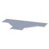 ktlt300 EKF - Крышка на Т-образный ответвитель лестничный 300 мм