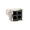 plc-smk-104 EKF - Строительно-монтажная клемма СМК 773-104 4 отверстия 1,0-2,5мм2 PROxima