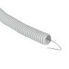 tg-z-16-100-white EKF - Труба гофр. ПВХ с протяжкой d16 мм (100 м) белая-Plast