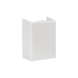 Соединитель (15х10) (4 шт) белый-Plast 
