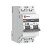 mcb4763m-6-2-40C-pro EKF - Автоматический выключатель 2P 40А (C) 6кА ВА 47-63M без теплового расцепителя PROxima