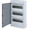 ux-3x12-n EKF - Щит распределительный навесной "Unix" прозрачная дверь 3х12 модулей IP40 PROxima