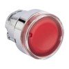 XB4BW-R EKF - Исполнительный механизм кнопки XB4 красный плоский возвратный без фиксации, с подсветкой PROxima