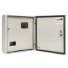 mb54-3-2 EKF - Щит учетный ЩУ-3/1-1 двухдверный (445x400x150) 12 модулей IP54 PROxima