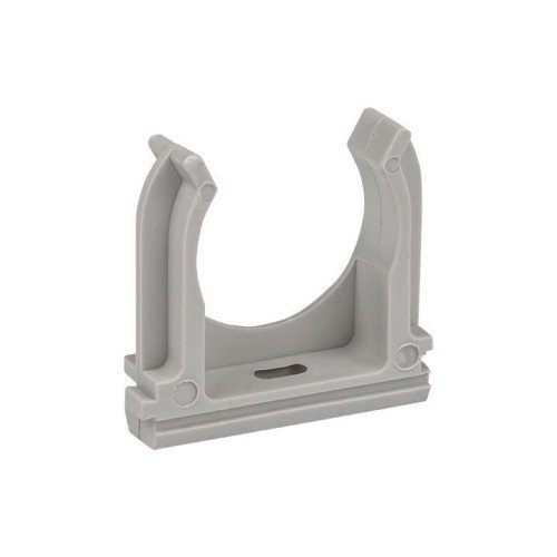 derj-z-32n EKF - Крепеж-клипса d32 мм (50 шт) серая-Plast
