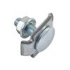 vcko6x20 EKF - Винтовой соединительный комплект одинарный 6х20 (Винт М6+гайка) (50 шт)