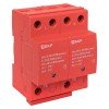 spd-t1-2p EKF - Устройство защиты от импульсных перенапряжений Класс 1 Iimp 25kA (10/350μs) 2P