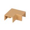 abl-15-10x4 EKF - Поворот 90 гр. (15х10) (4 шт) светлое дерево-Plast