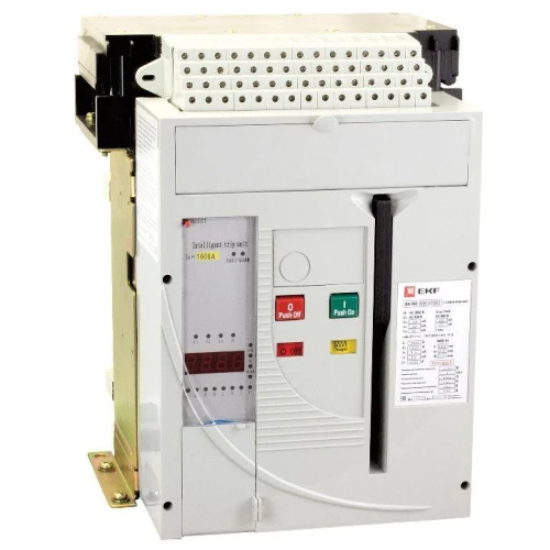 mccb450-1600-800 EKF - Автоматический выключатель ВА-450 1600/ 800А 3P 55кА стационарный
