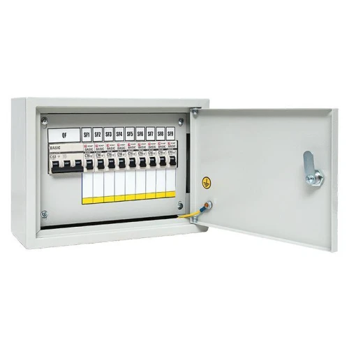 oshv-63-9 EKF - Щит осветительный ОЩВ с автоматическими выключателями 3P 1x63A 1P 9x16A
