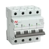 mcb6-4-50B-av EKF - Выключатель автоматический AV-6 4P 50A (B) 6kA AVERES