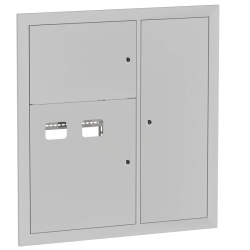 mb28-v-2-r9003 EKF - Щит этажный 2 кв. RAL9003 (1000х950х150) Basic
