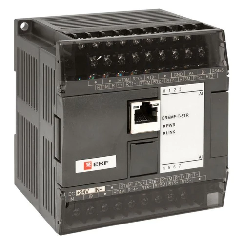 EREMF-T-8TR EKF - Модуль ввода термосопротивлений EREMF 8 PRO-Logic
