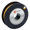 plc-KM-2.5-9 EKF - Маркер кабельный 2,5 мм2 "9" (1000 шт.) (ЕС-1) PROxima