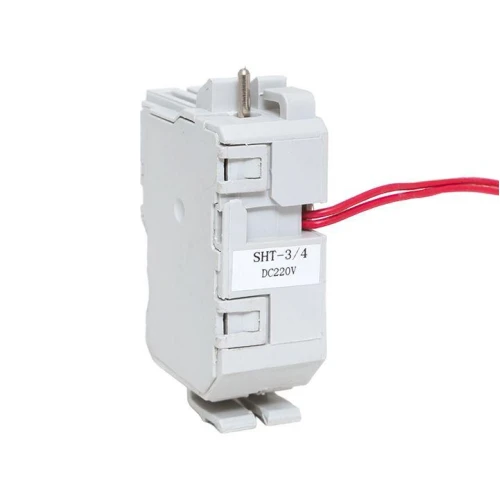 mccb-34-SHT-dc220-av EKF - Независимый расцепитель SHT AV POWER-3/4 DC220V AVERES
