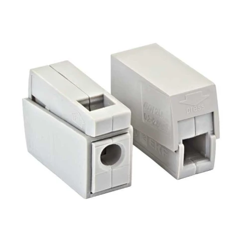 plc-smk-111 EKF - Строительно-монтажная клемма СМК 224-111 проходная на 1 проводник 1,0-2,5(4.0)мм2 PROxima