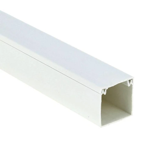 kk-25-25 EKF - Канал кабельный (25х25) (32 м) белый-Plast
