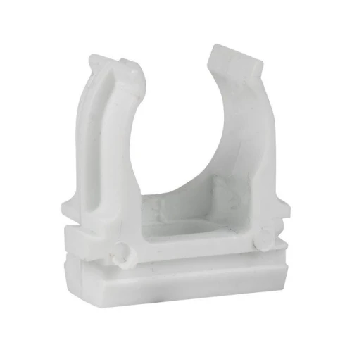 derj-z-20-white EKF - Крепеж-клипса d20 мм (10шт) белая-Plast
