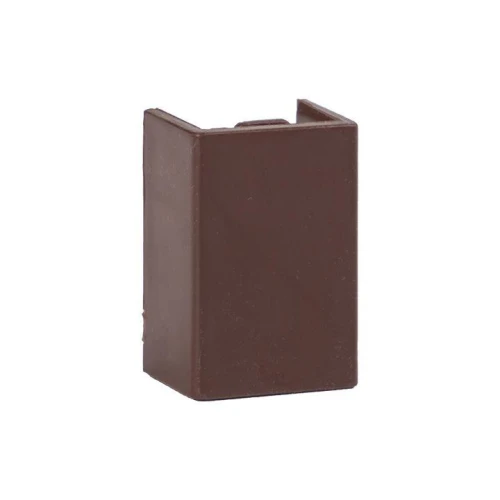 cond-15-10x4 EKF - Соединитель (15х10) (4 шт) темное дерево-Plast 
