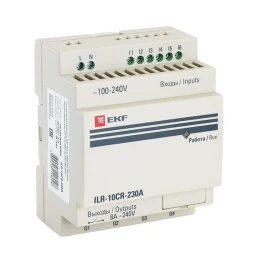 Программируемое реле 10 в/в 230В PRO-Relay PROxima