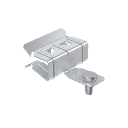 ZB8-14-V6x9G EKF - Зажим балочный 8-14 мм с отгибом и винтом М6х9 TDZ
