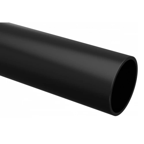 trg-20b-3m EKF - Труба гладкая ПВХ жесткая d20 мм (3 м) (156 м/уп) черная-Plast