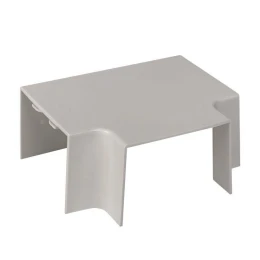 Угол T-образный (60х40) (4 шт) белый-Plast 