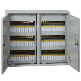 Щит распред. навесной ЩРН-72 двухдверный (480х565х120) IP31 PROxima
