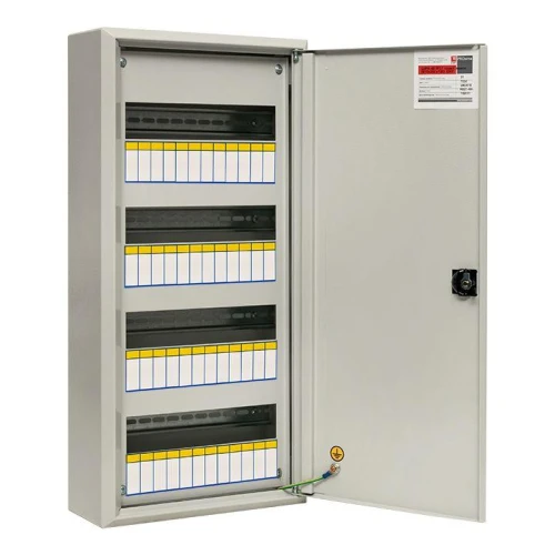 mb21-48n EKF - Щит распред. навесной ЩРН-48 пласт. замок (610х300х120) IP31 PROxima
