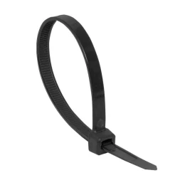 Хомут нейлоновый черный (8,2х500) (100шт.) Basic