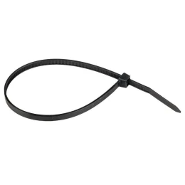 Хомут нейлоновый черный (4,8х250) (100шт.) Basic