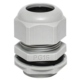 Сальник PG16 IP54 (2 шт) d отв. 21 мм / d провод. 10-14 мм PROxima